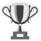 silver trophy